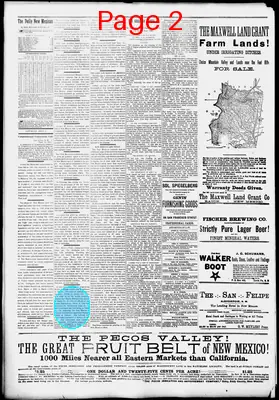 Page thumbnail for Santa Fe Daily New Mexican