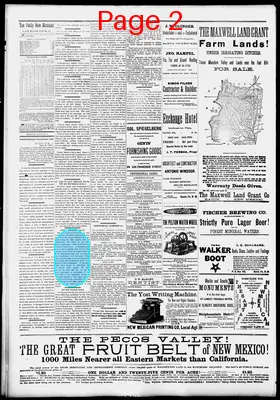 Page thumbnail for Santa Fe Daily New Mexican