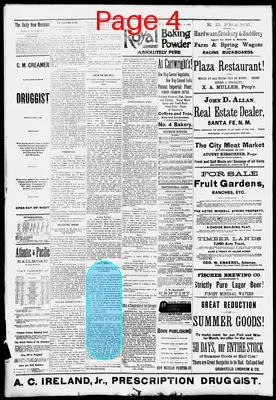 Page thumbnail for Santa Fe Daily New Mexican