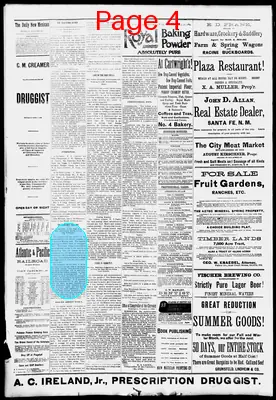 Page thumbnail for Santa Fe Daily New Mexican