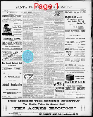 Page thumbnail for Santa Fe Daily New Mexican
