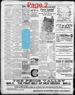 Page thumbnail for Santa Fe Daily New Mexican