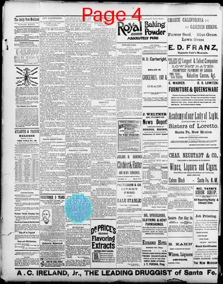 Page thumbnail for Santa Fe Daily New Mexican