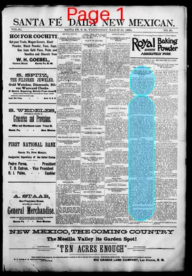 Page thumbnail for Santa Fe Daily New Mexican