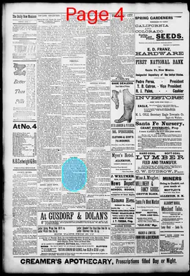 Page thumbnail for Santa Fe Daily New Mexican