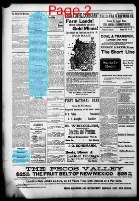 Page thumbnail for Santa Fe Daily New Mexican