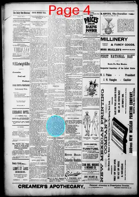 Page thumbnail for Santa Fe Daily New Mexican