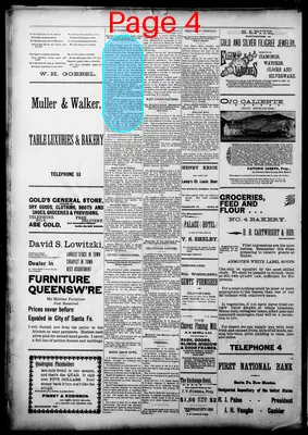 Page thumbnail for Santa Fe Daily New Mexican