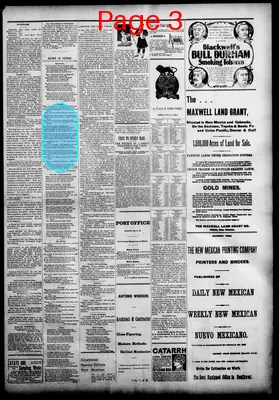 Page thumbnail for Santa Fe Daily New Mexican