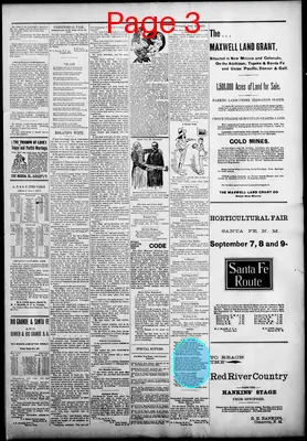 Page thumbnail for Santa Fe Daily New Mexican