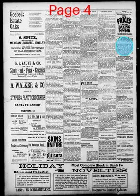 Page thumbnail for Santa Fe Daily New Mexican