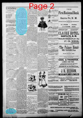 Page thumbnail for Santa Fe Daily New Mexican