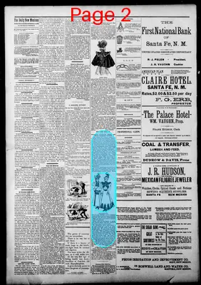 Page thumbnail for Santa Fe Daily New Mexican