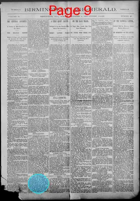 Page thumbnail for Birmingham Age Herald