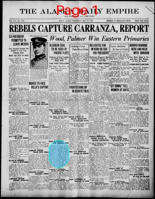 Page thumbnail for The Alaska Daily Empire