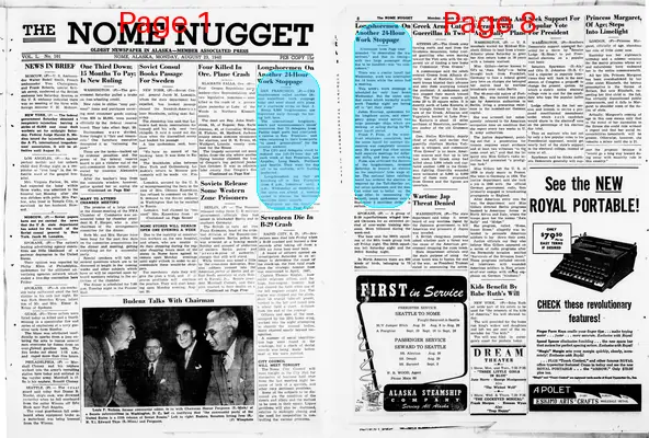 Page thumbnail for The Nome Nugget