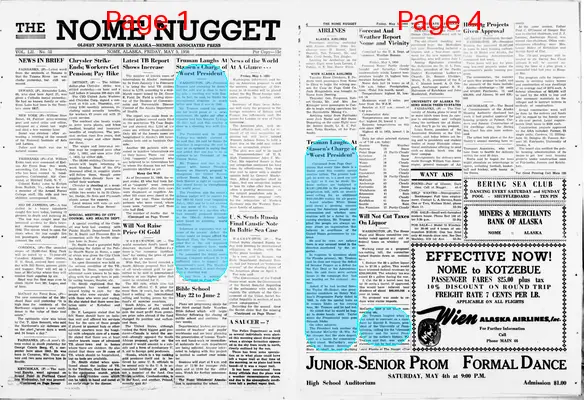 Page thumbnail for The Nome Nugget