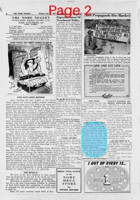 Page thumbnail for The Nome Nugget