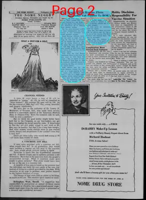 Page thumbnail for The Nome Nugget