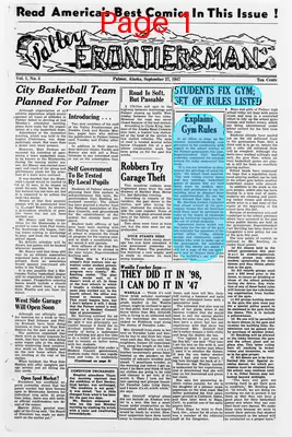 Page thumbnail for Valley Frontiersman