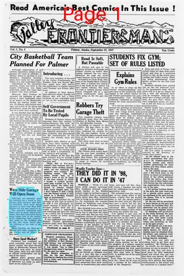 Page thumbnail for Valley Frontiersman