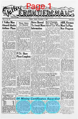Page thumbnail for Valley Frontiersman