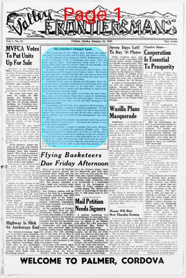 Page thumbnail for Valley Frontiersman