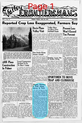 Page thumbnail for Valley Frontiersman