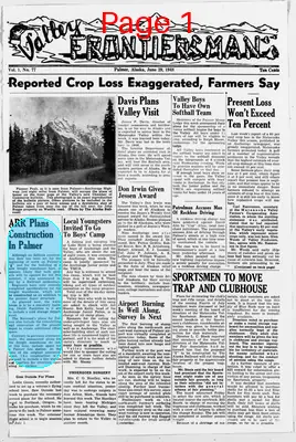 Page thumbnail for Valley Frontiersman