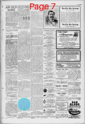 Page thumbnail for The Tucson Citizen