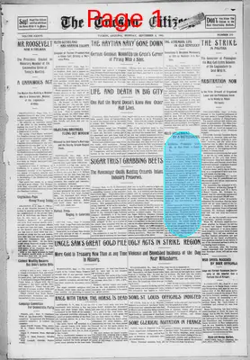 Page thumbnail for The Tucson Citizen