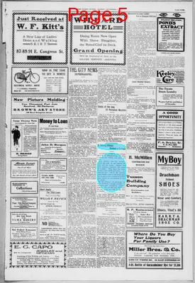 Page thumbnail for The Tucson Citizen