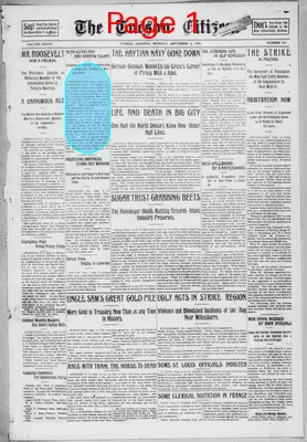 Page thumbnail for The Tucson Citizen
