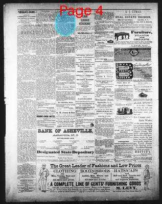 Page thumbnail for The Asheville Citizen
