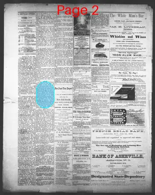 Page thumbnail for The Asheville Citizen