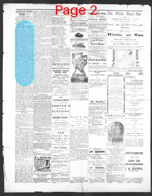 Page thumbnail for The Asheville Citizen