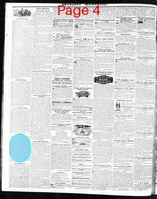 Page thumbnail for The Western Democrat