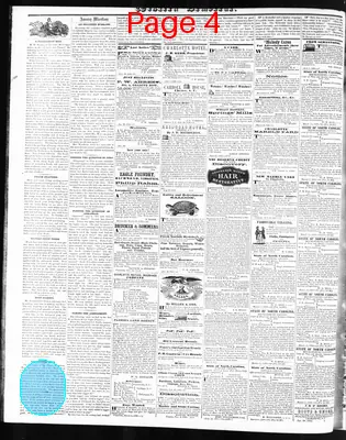 Page thumbnail for The Western Democrat