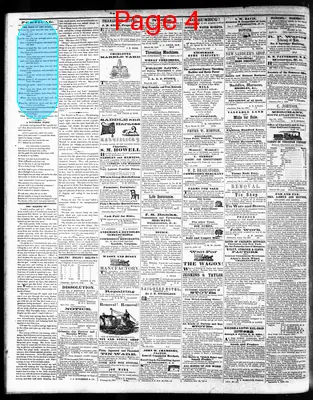 Page thumbnail for The Western Democrat