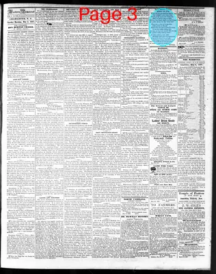 Page thumbnail for The Western Democrat