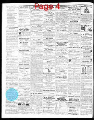 Page thumbnail for The Western Democrat
