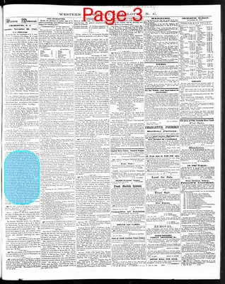 Page thumbnail for The Western Democrat