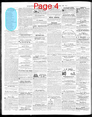 Page thumbnail for The Western Democrat