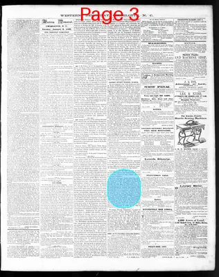Page thumbnail for The Western Democrat