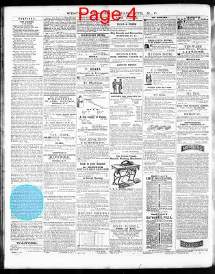 Page thumbnail for The Western Democrat