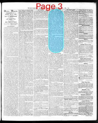 Page thumbnail for The Western Democrat
