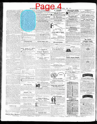 Page thumbnail for The Western Democrat