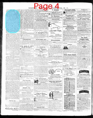 Page thumbnail for The Western Democrat