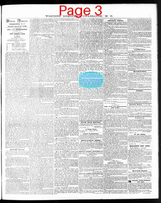 Page thumbnail for The Western Democrat
