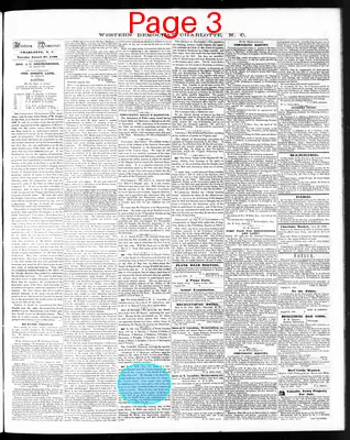 Page thumbnail for The Western Democrat